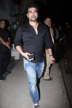 Arbaaz Khan snapped post dinner at Olive in Bandra on 20th March 2016